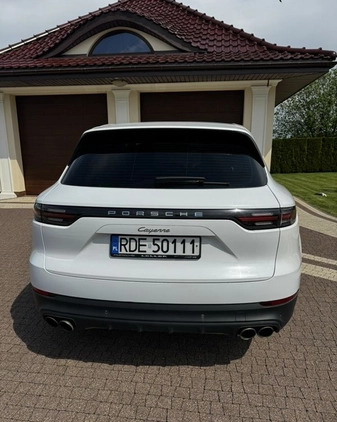 Porsche Cayenne cena 265000 przebieg: 125000, rok produkcji 2018 z Dębica małe 22